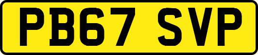 PB67SVP