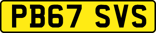 PB67SVS