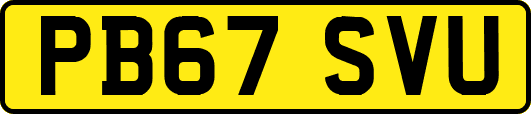 PB67SVU
