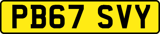 PB67SVY