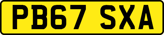 PB67SXA