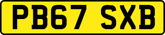 PB67SXB