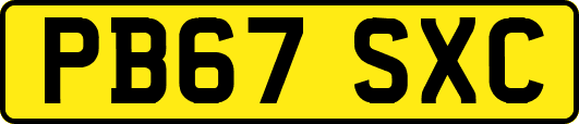 PB67SXC