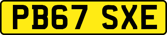 PB67SXE