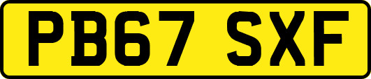 PB67SXF