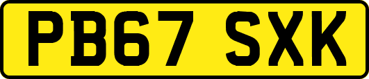 PB67SXK
