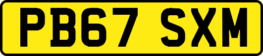 PB67SXM