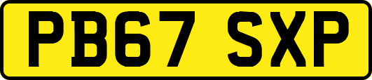 PB67SXP