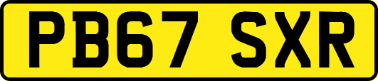 PB67SXR