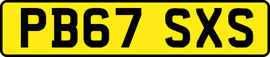 PB67SXS