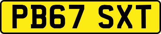 PB67SXT