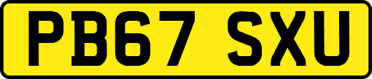PB67SXU