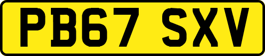 PB67SXV