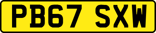 PB67SXW
