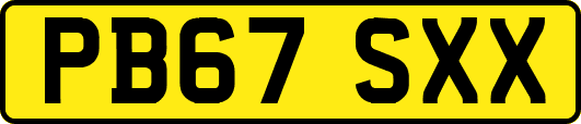 PB67SXX