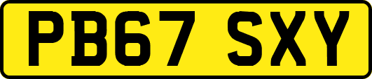 PB67SXY