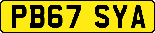 PB67SYA
