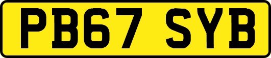 PB67SYB