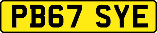 PB67SYE
