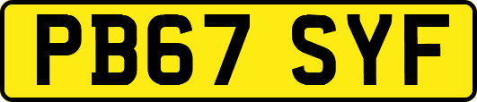 PB67SYF