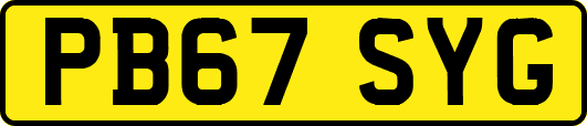 PB67SYG
