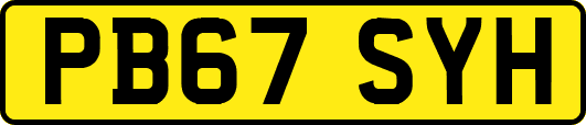 PB67SYH
