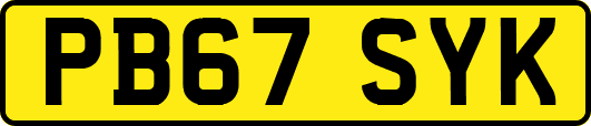 PB67SYK