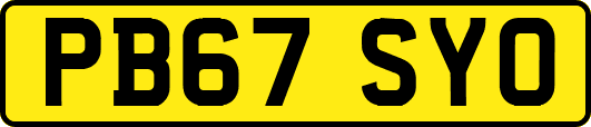 PB67SYO