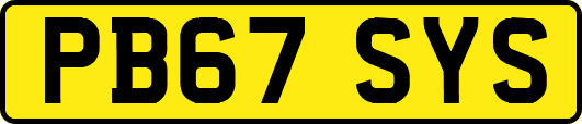 PB67SYS