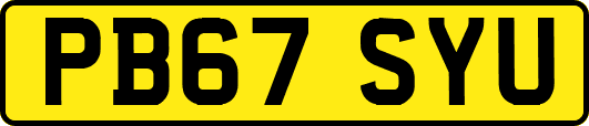PB67SYU