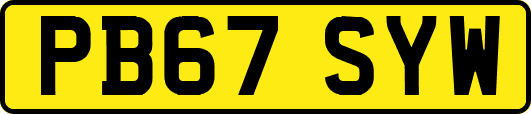 PB67SYW