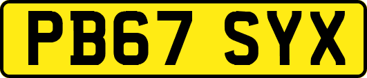 PB67SYX