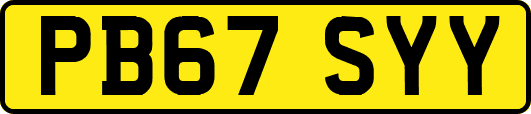 PB67SYY