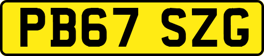 PB67SZG