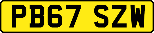 PB67SZW