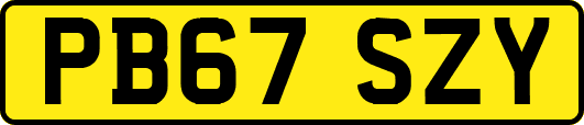 PB67SZY