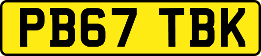 PB67TBK