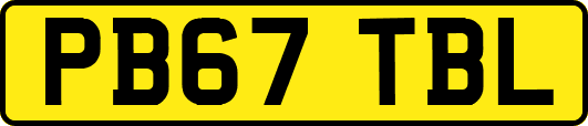 PB67TBL