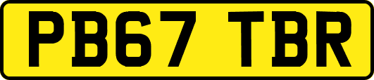 PB67TBR
