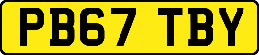 PB67TBY