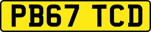 PB67TCD