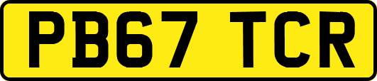 PB67TCR