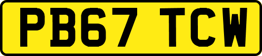 PB67TCW
