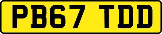 PB67TDD