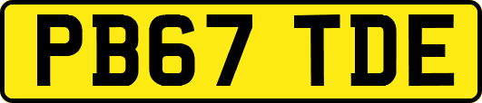 PB67TDE