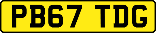PB67TDG