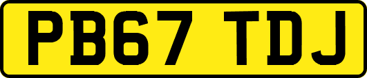 PB67TDJ