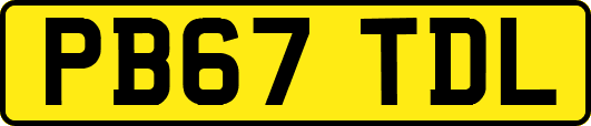 PB67TDL