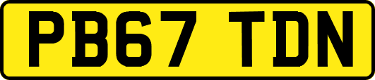 PB67TDN