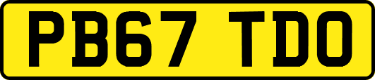 PB67TDO